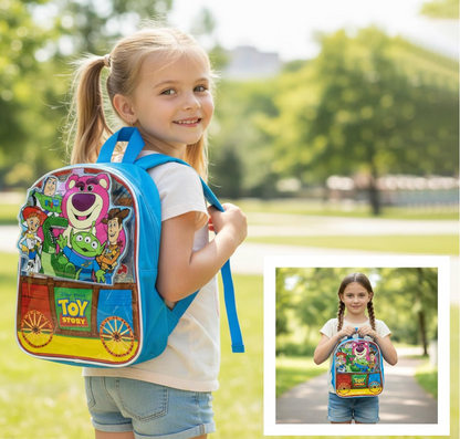 Mochila de Maquillaje Toy Story Set de Belleza para Niñas