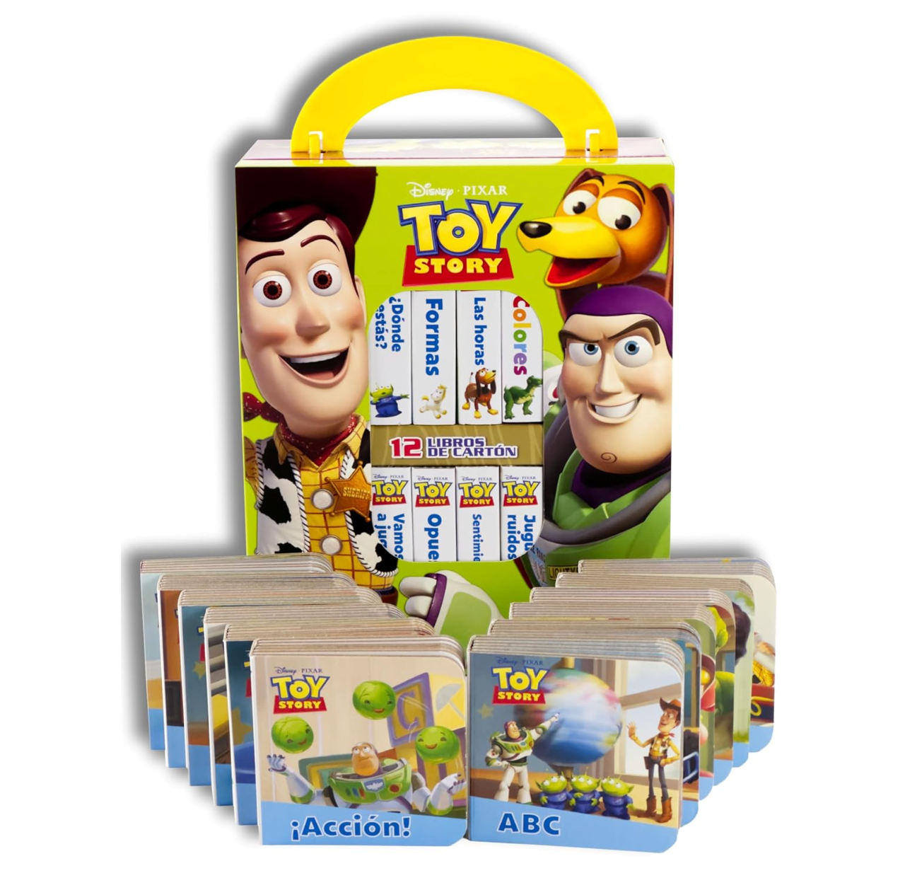 Disney Pixar Toy Story - Mi Primera Biblioteca 12 Libros