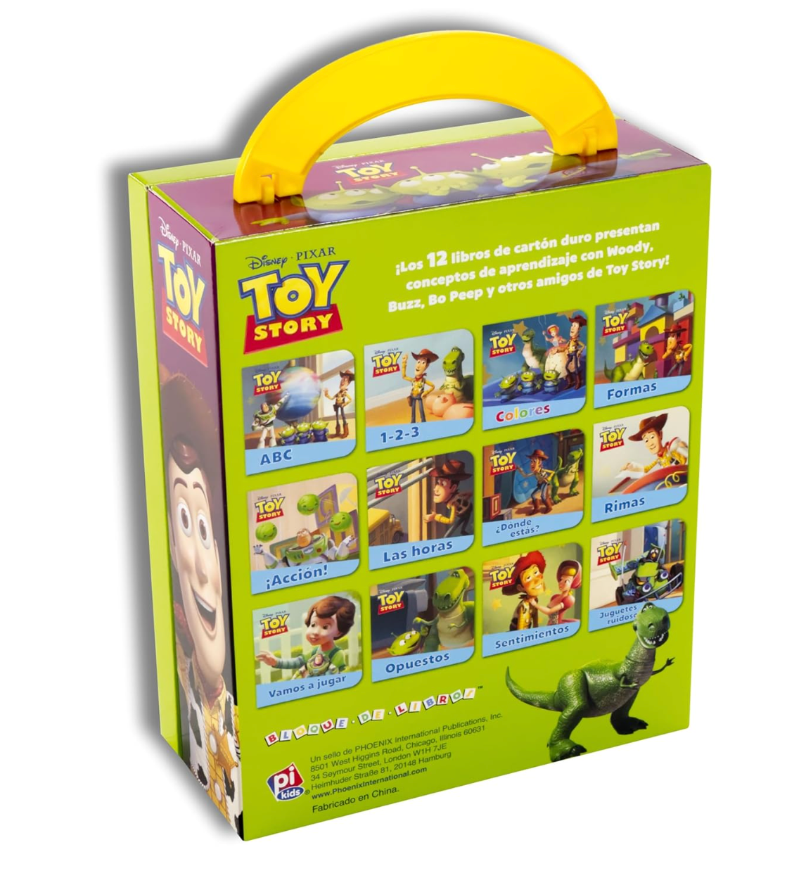 Disney Pixar Toy Story - Mi Primera Biblioteca 12 Libros