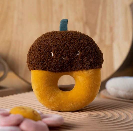 Sonajero Peluche Bellota Bebé