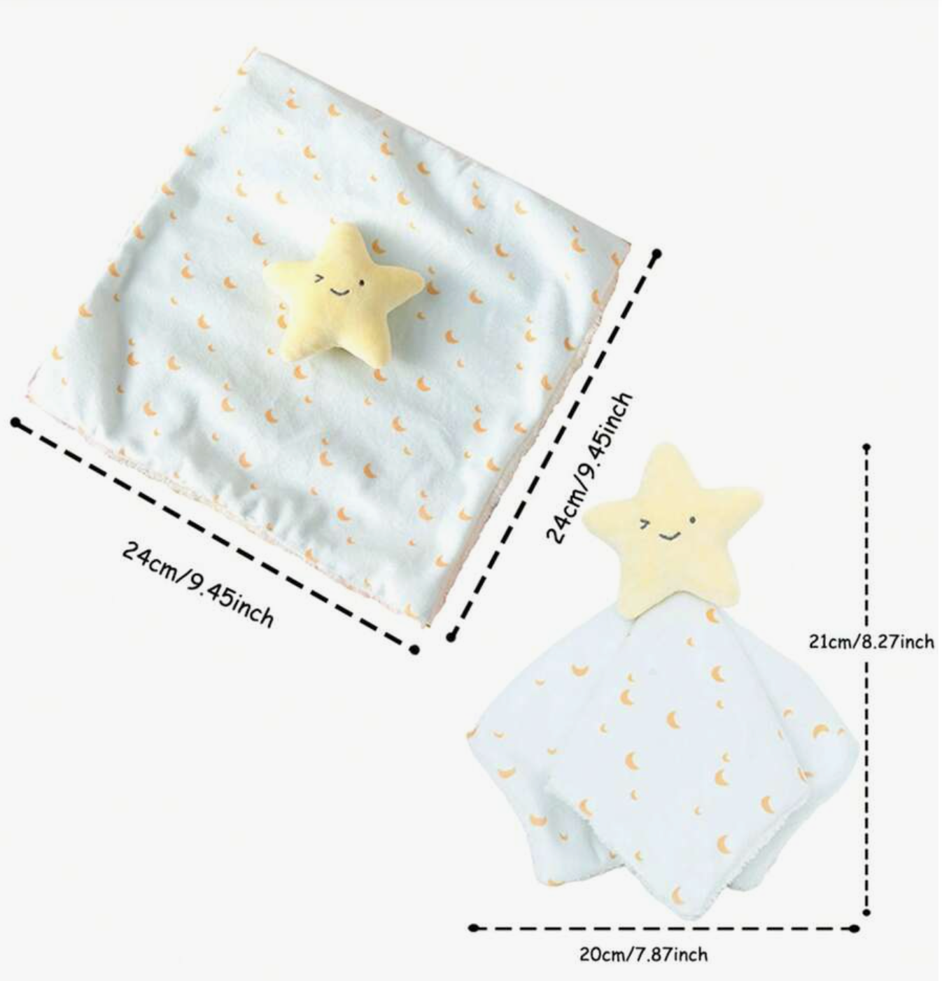 Manta Estrella Bebé