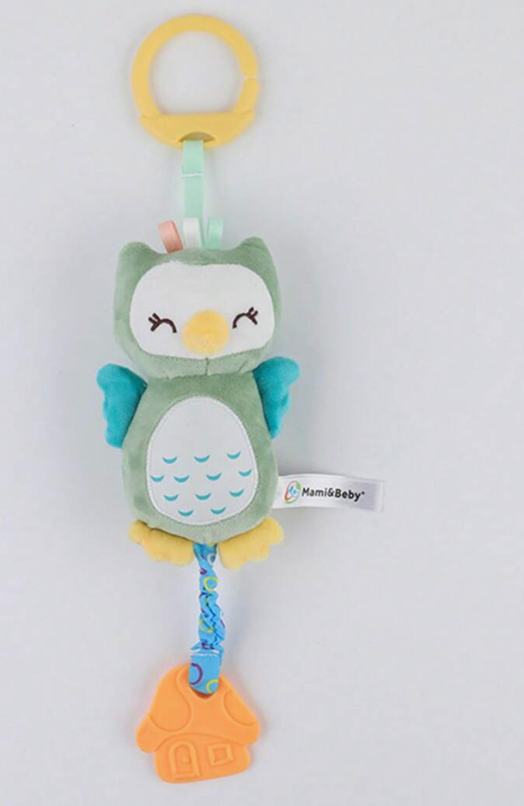 Decoración Colgante Animalitos 4 Piezas Bebé
