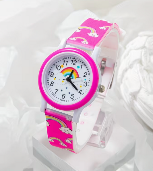 Reloj Niña Unicornio SIN CAMBIOS NI DEV