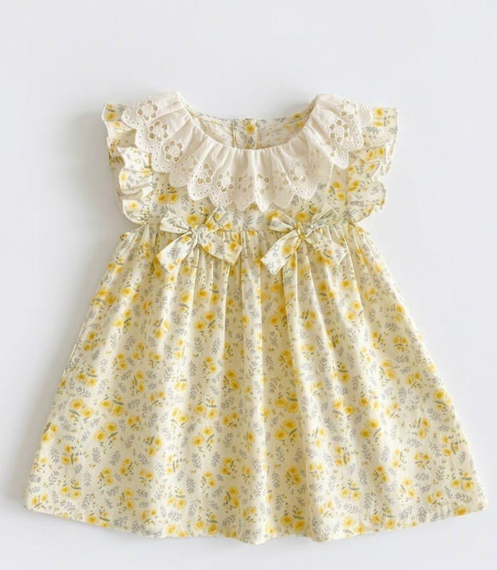 Vestido Floral Amalla