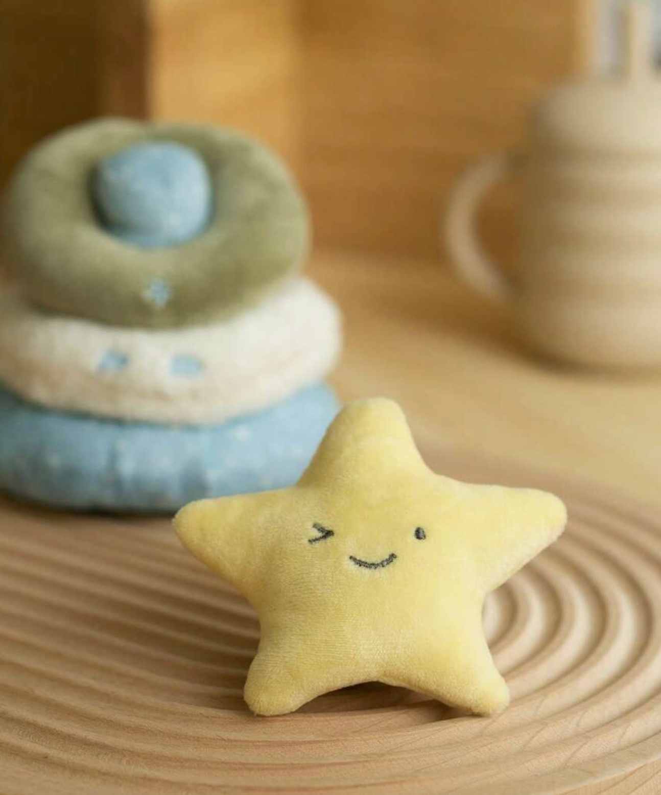 Muñeca Apilable Peluche Estrella