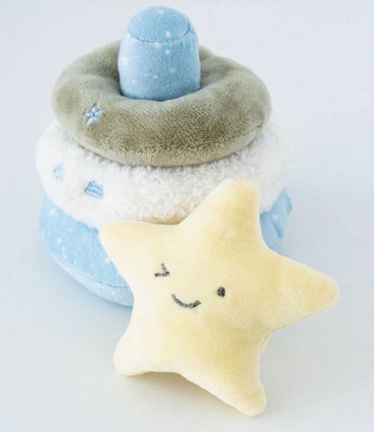 Muñeca Apilable Peluche Estrella