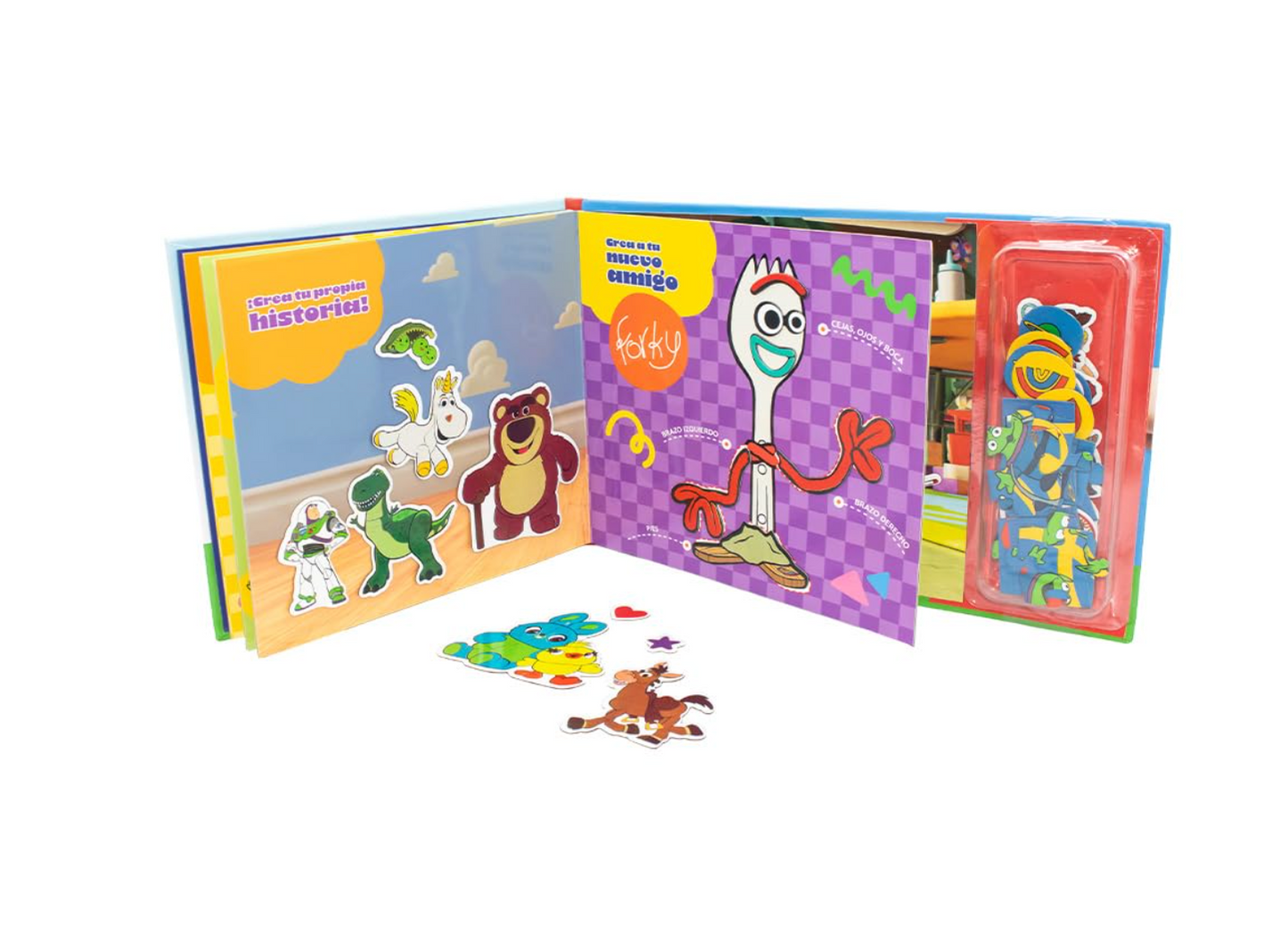 Novelty Libro Magnético Toy Story Disney Pixar 60 Piezas