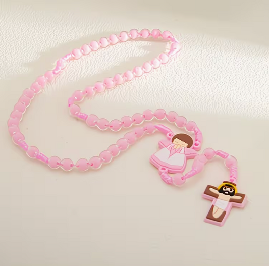 Serie de Cuentas de Oración Rosas