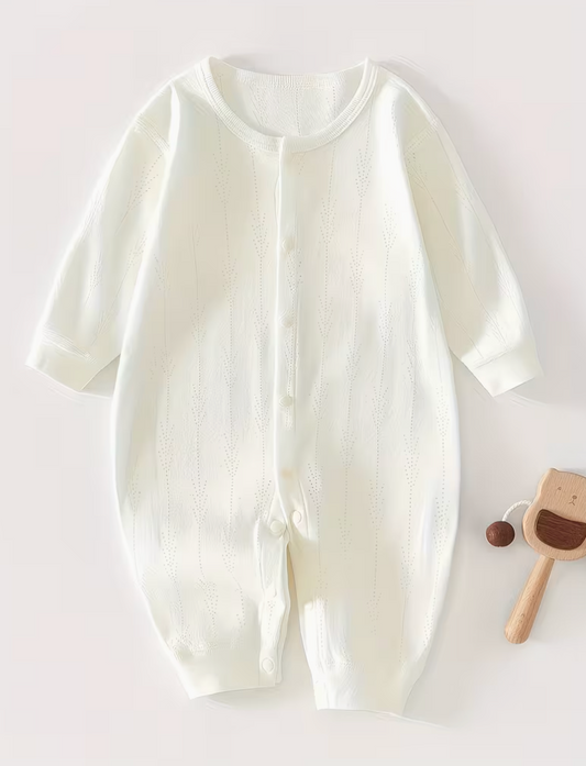 Body Micro Elástico Lechoso