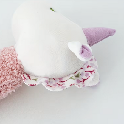 Sonajero de Peluche Unicornio Bebé