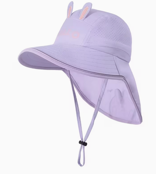 Sombrero Conejito Púrpura