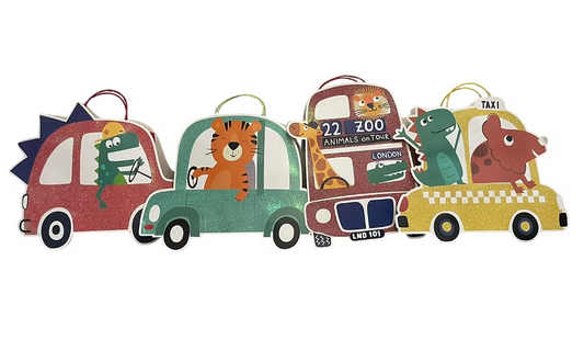 Bolsa de Regalo Animales en Carros