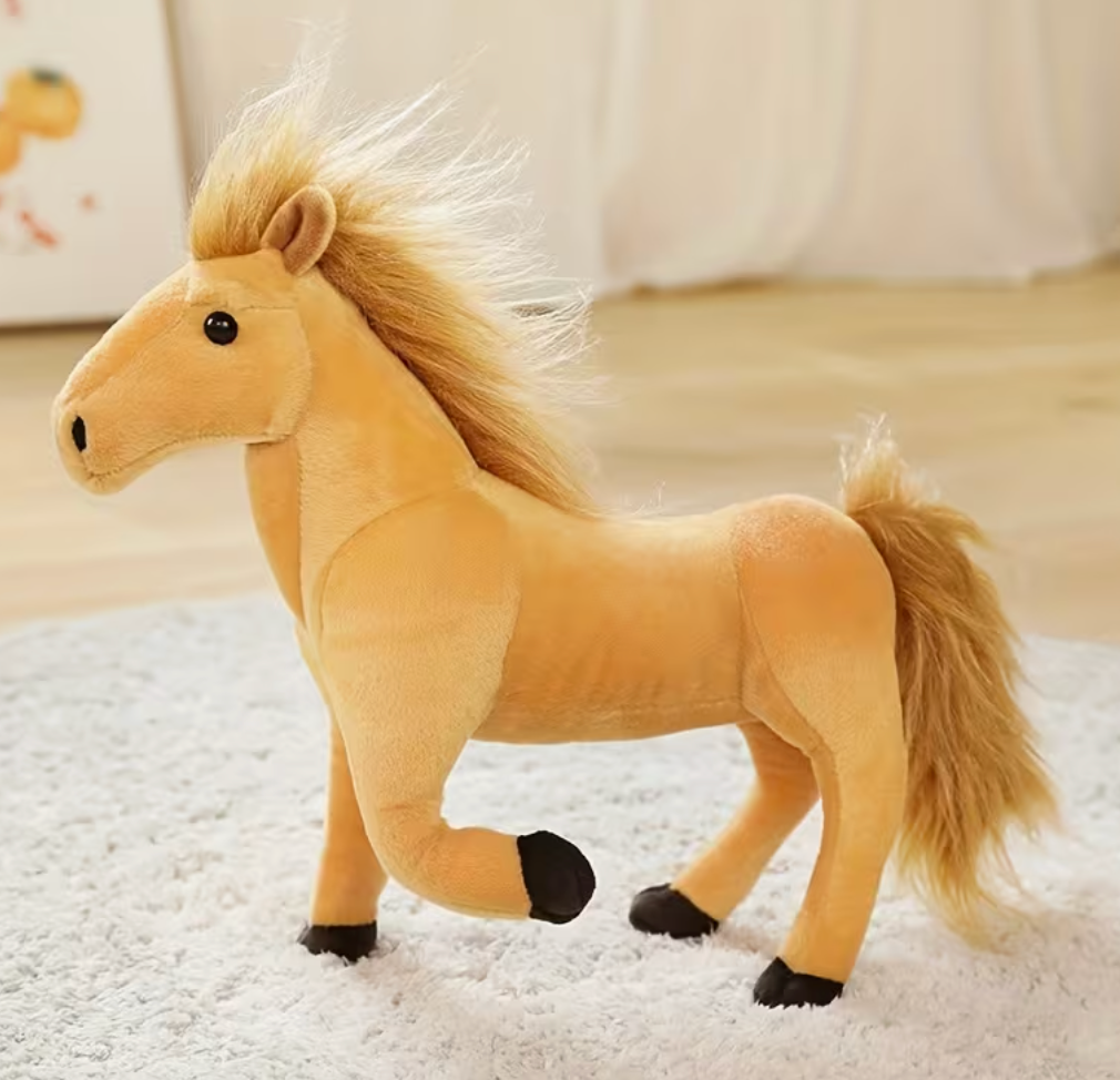 Caballo de Peluche