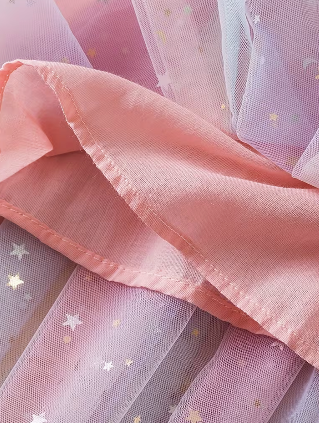 Vestido  Dulce Estrella Lentejuelas Rosa