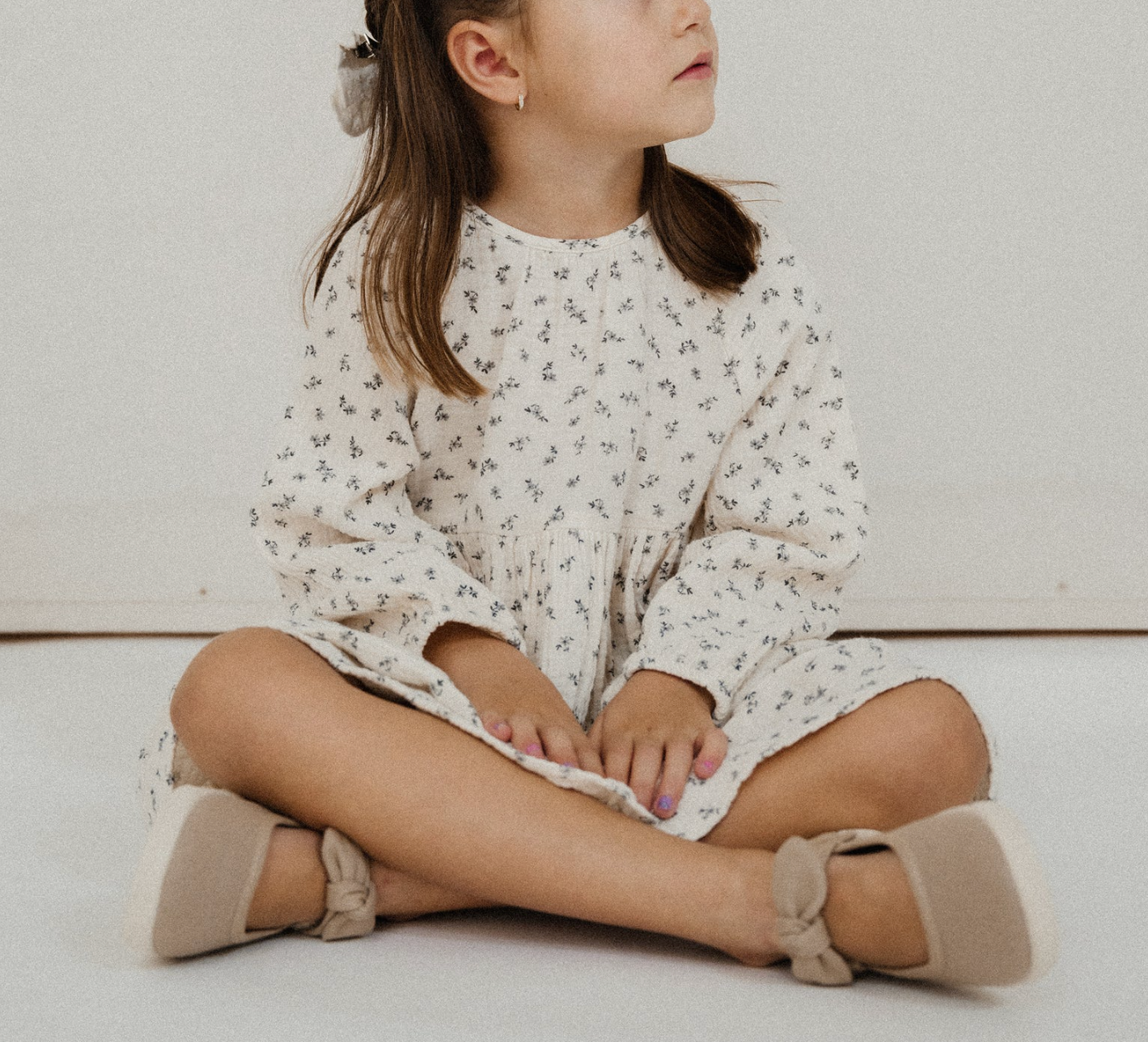 Flats Moño Beige Bow Camel
