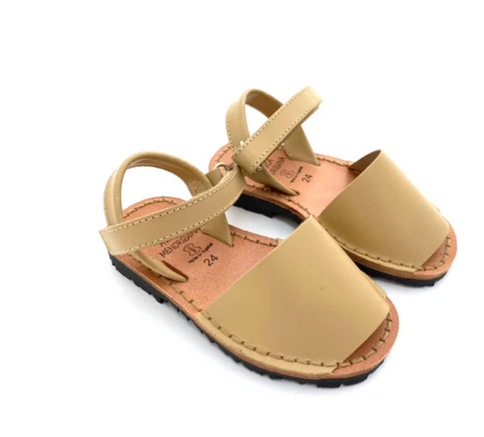 Merceditas Huarache Miel
