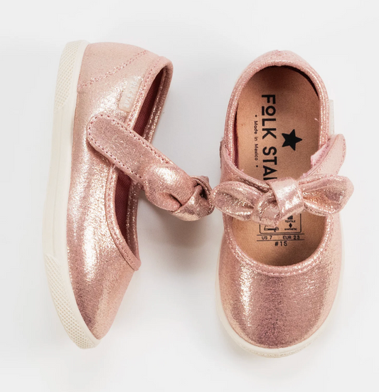 Flats Rosa Niña Mercedes Makeup