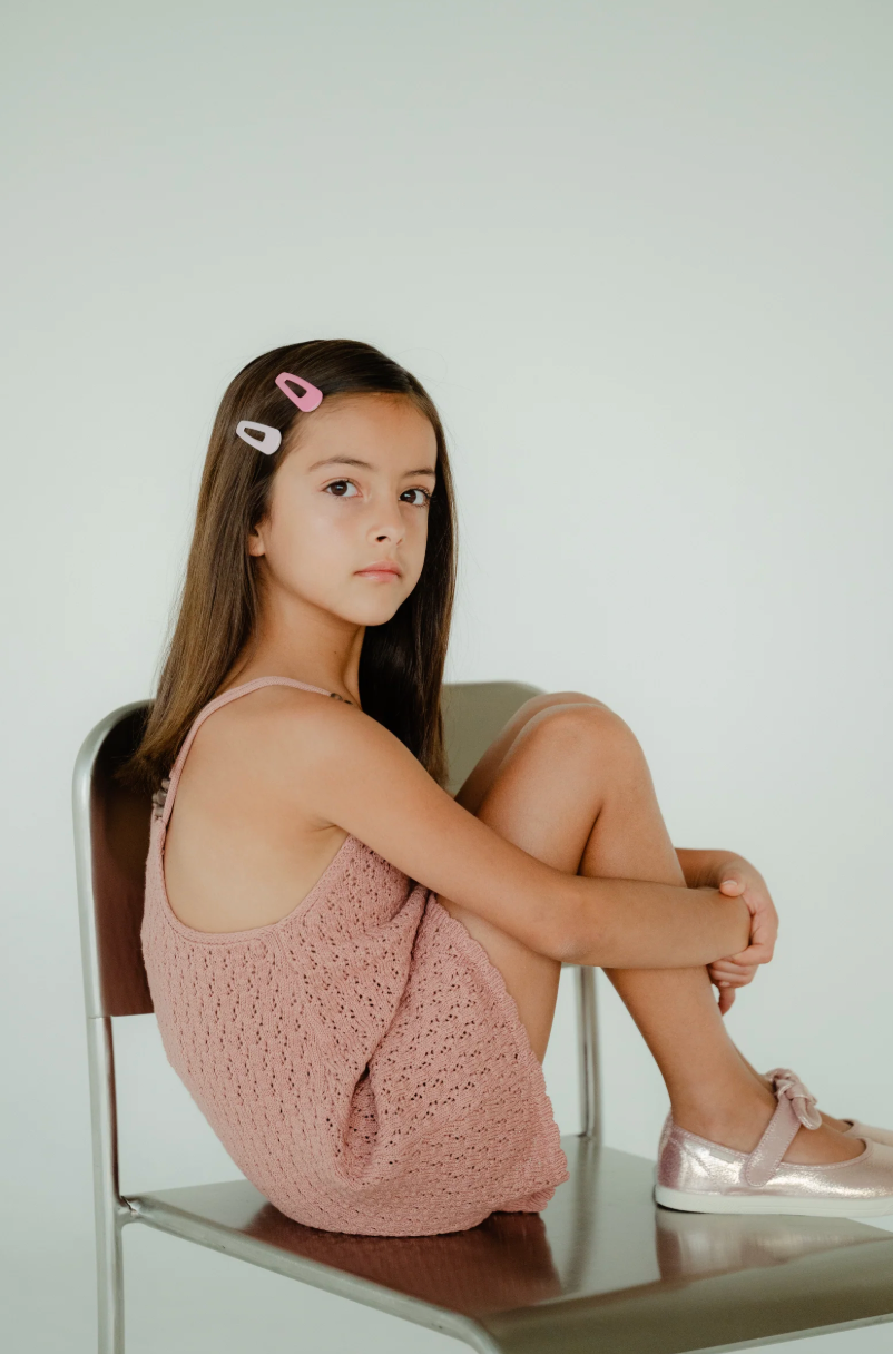 Flats Rosa Niña Mercedes Makeup