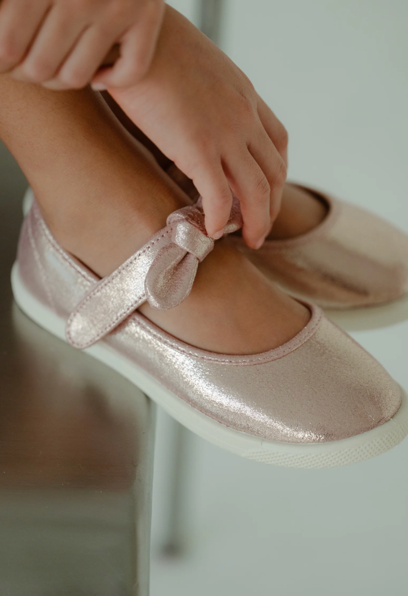 Flats Rosa Niña Mercedes Makeup