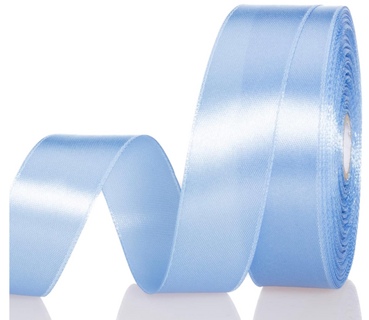 LIston Azul 1 Pulgada DELGADITO