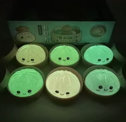 Dumpling Squishy Chico Brilla en la Oscuridad