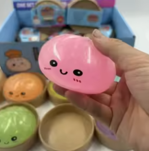 Dumpling Squishy Chico Brilla en la Oscuridad