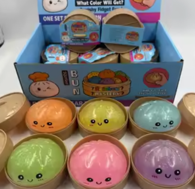 Dumpling Squishy Chico Brilla en la Oscuridad