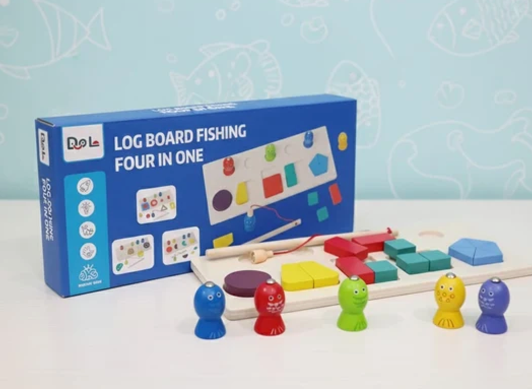 Tablero Multifuncional Figuras y Pesca CHIKY MARKET