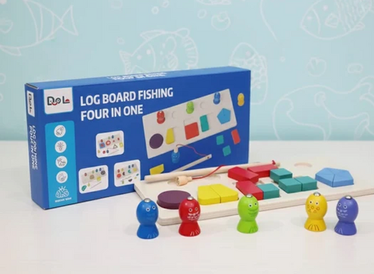 Tablero Multifuncional Figuras y Pesca CHIKY MARKET