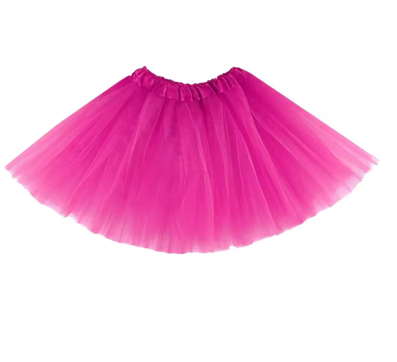 Tutu sin Liston Fucsia