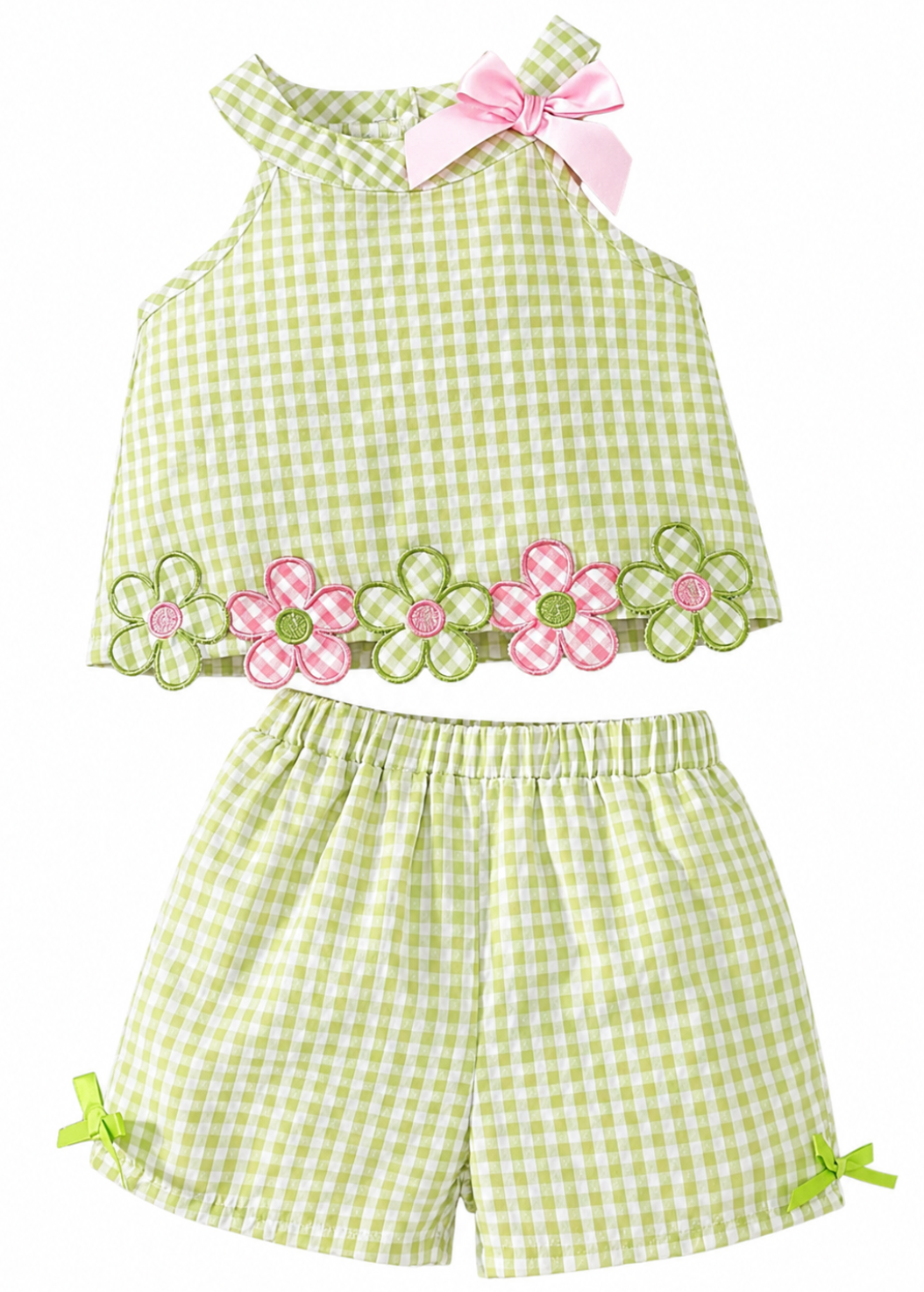 Conjunto Floralia Verde