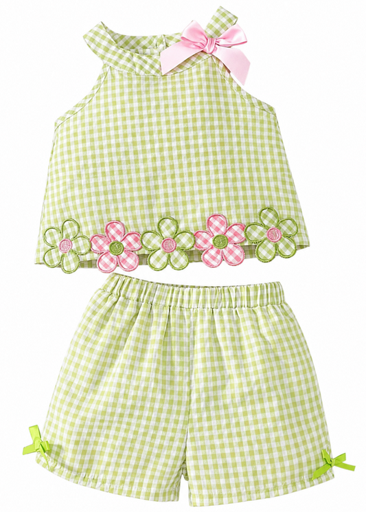 Conjunto Floralia Verde