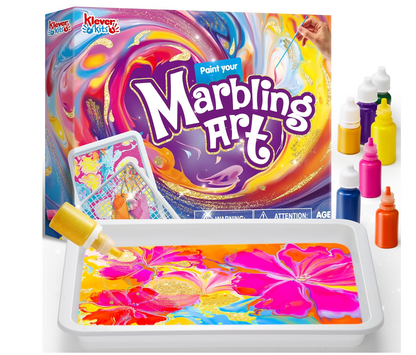 Kit de Arte Marbling