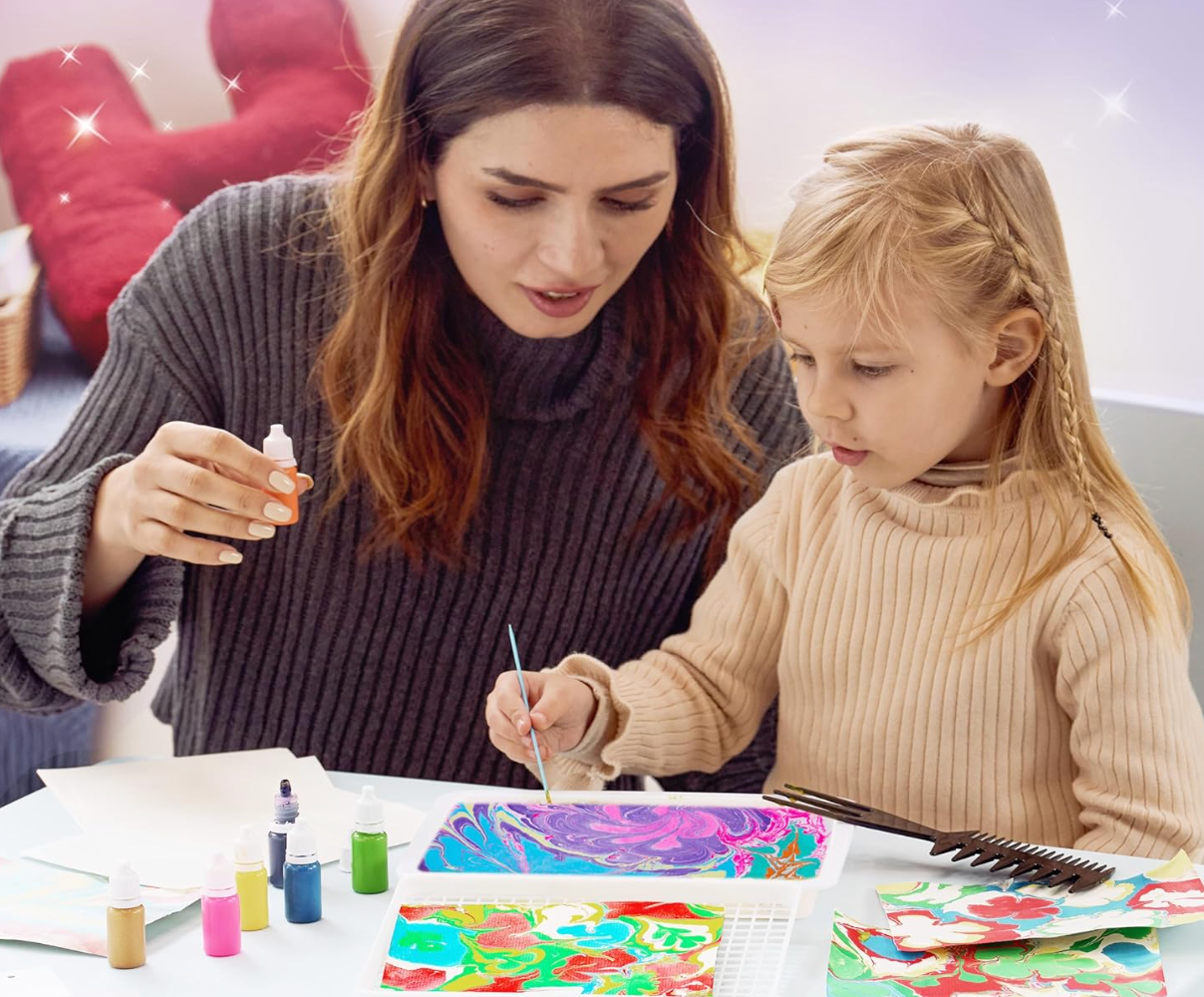 Kit de Arte Marbling