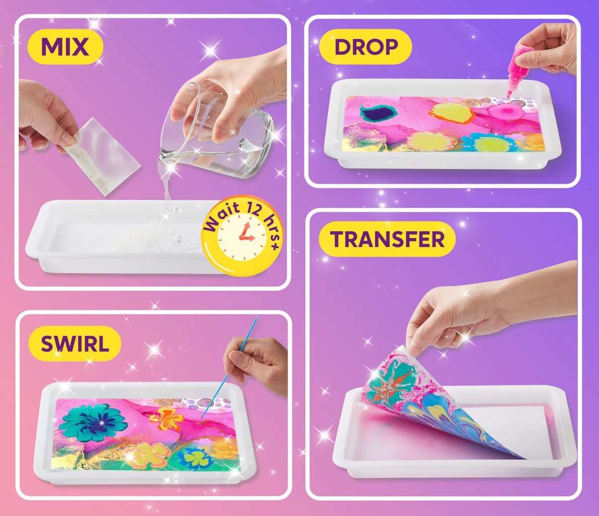 Kit de Arte Marbling