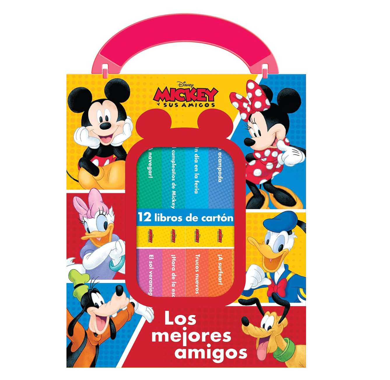 Libros Disney Mickey y sus Amigos