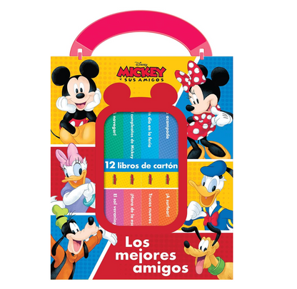 Libros Disney Mickey y sus Amigos