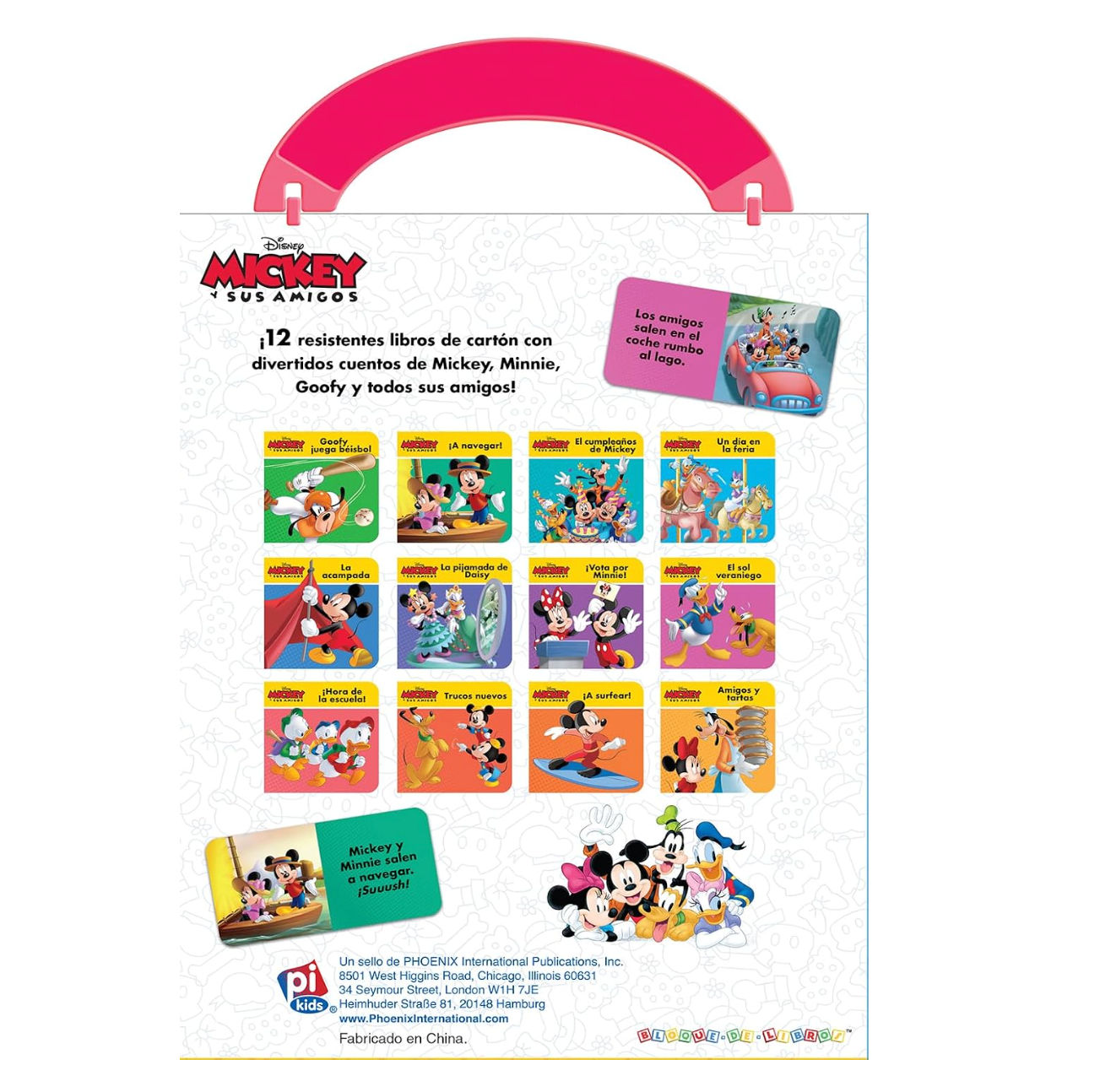 Libros Disney Mickey y sus Amigos
