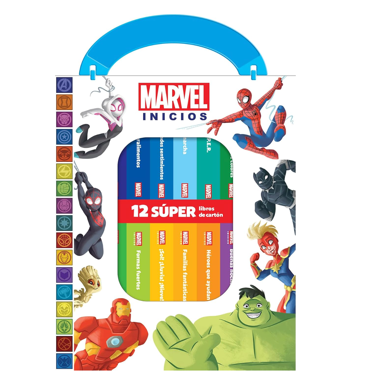 Colección Libros Marvel Inicios