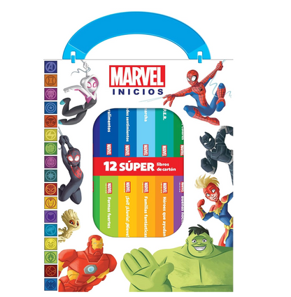 Colección Libros Marvel Inicios