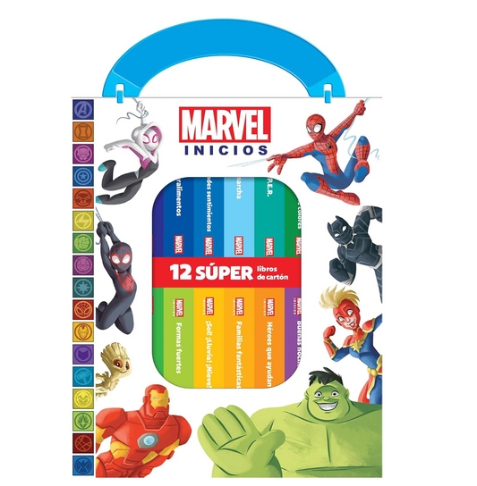 Colección Libros Marvel Inicios