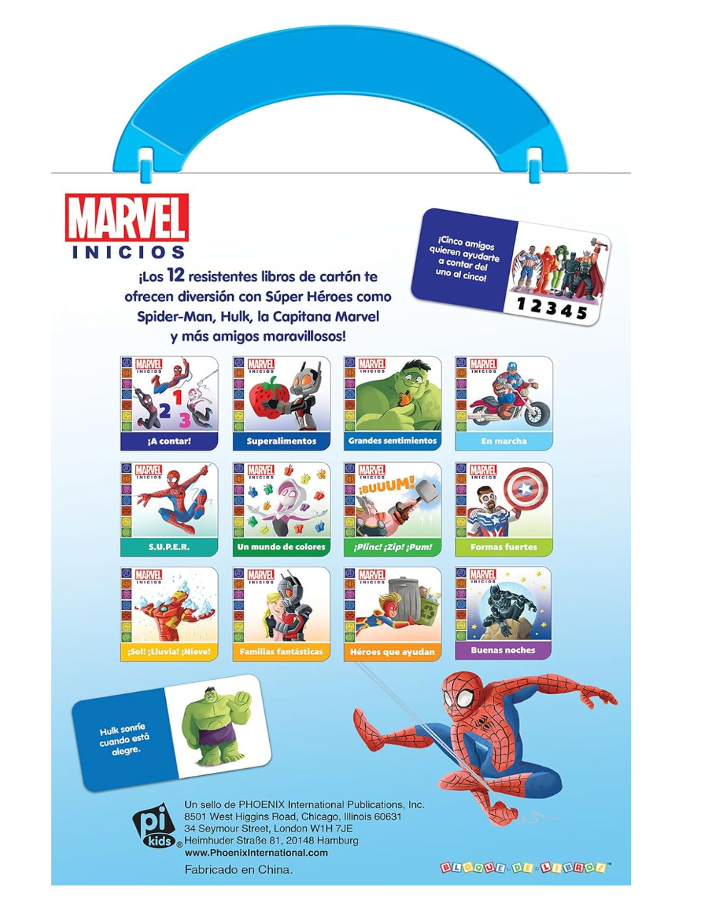 Colección Libros Marvel Inicios