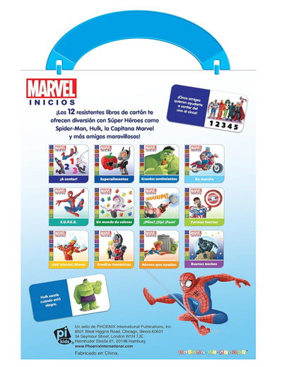 Colección Libros Marvel Inicios