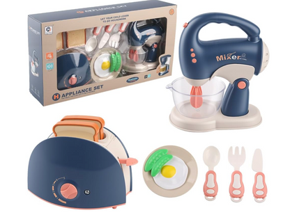 Juego de Cocina, Licuadora y Tostador
