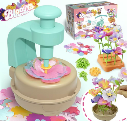 Maquina para Hcer Ramo de Flores de Tela