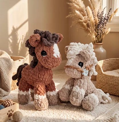 Kit de Ganchillo Caballito Pony