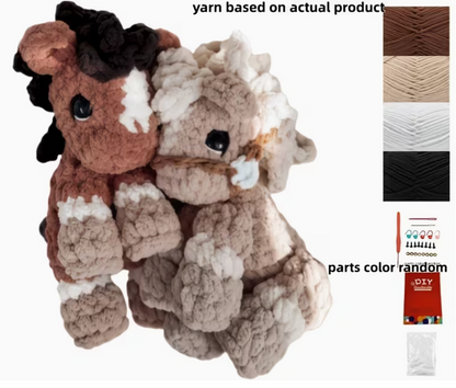 Kit de Ganchillo Caballito Pony