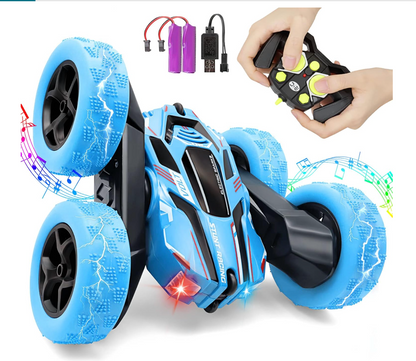Carro de Control Remoto Acrobacias 360° Doble Cara
