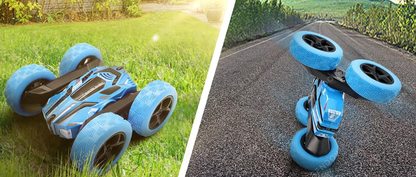 Carro de Control Remoto Acrobacias 360° Doble Cara