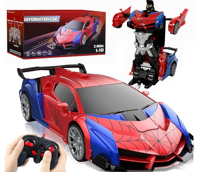 Carro Transformable de Control Remoto Araña